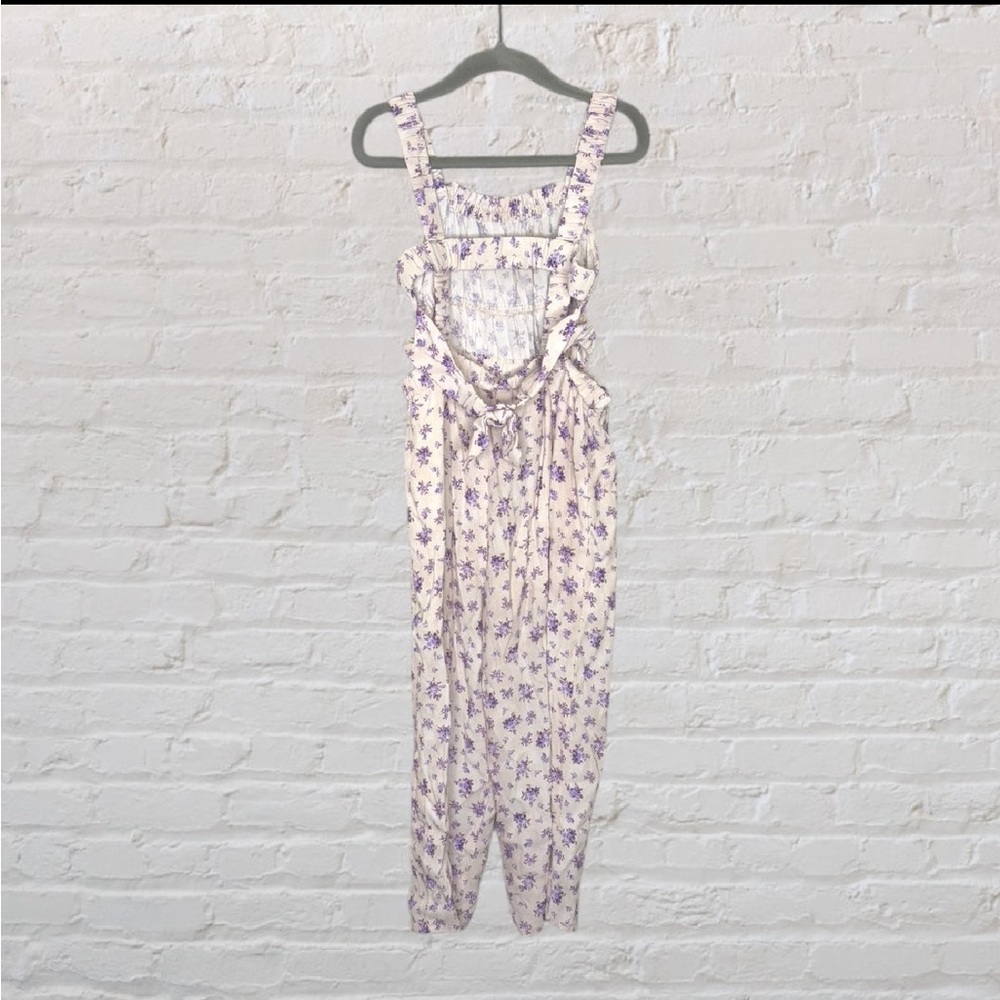 Zara Floral Cutout Romper - Picture 2 of 3